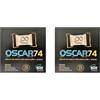 MAUQI Oscar 74 Filtro Anticalcare Compatibile con Tutte le Macchine da Caffè Nespresso, DeLonghi, Lavazza, Bialetti (2pz)