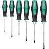 WIESEMANN 1893 Set di 6 cacciaviti professionali in acciaio Q-50 della serie ENSURE WIESEMANN 1893 I cacciaviti di qualità con fondo rinforzato resistente ai colpi e punta magnetica I 81161