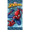 Arlis Telo mare Spiderman o telo da bagno Spider-Man Marvel 70 x 140 cm in cotone (Asciugamano Spiderman - 3)