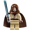 LEGO Star Wars Obi-Wan Kenobi hooded Jedi minifigure (Millenium Falcon - Death Star version) by LEGO