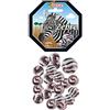 Kim'Play- Set di 20+1 palline, Zebra, 500839