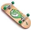 SPITBOARDS 34 mm x 96 mm Pro Fingerboard Set-Up (completo) | Real Wood Deck | Pro Trucks with Lock-Nuts and Pro Bushings | Poliuretane Pro Wheels with Bearings | Slim Ball (Wood Version)