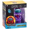 Among Us Action Figure da collezione Serie 1 con accessori - Viola