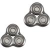 JKDND Compatibile Con - Philips Shaver SP9800 SP9820 SP9860 S9000 Prestige SH98/72 Testine Di Ricambio(2pcs-SH98)