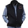 William Jacket Mens Casual John Duton Vest Jacket - Tv Series Kevin Costner Bomber Outerwear Collection, XL