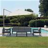 Greenwood Ombrellone California 3x3 tortora di Greenwood