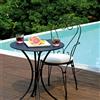 Greenwood Tavolo tondo Stresa Ø 60 cm di Greenwood