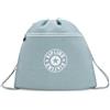 Kipling Supertaboo, Borsa con Coulisse Unisex - Adulto, Relaxed Grey C, 45 cm