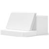 Timeskey NFC 10 pezzi NTAG216 NFC Tag NFC Card NFC Chip 888 Byte Memoria Programmabile NFC Tag Compatibile con telefoni e dispositivi abilitati NFC