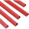 PATIKIL Barre Rilegatura 15mm Formato A4 120 Fogli Rosso 10Pz | Dorsi Plastici Rilegaturav, Capacità Raccoglitore Rapporto, Raccoglitore Presentazione Triangolare, Copertina Rapporto