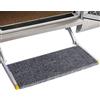 QUACOWW Zerbino per camper per per gradini, antiscivolo, per roulotte, tappeto di alta qualità, accessori personalizzati, adatto per campeggio (grigio)
