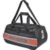 Harley-Davidson Trailblazer #1 Logo Duffel Bag w/Adjustable Strap - Rust Vintage