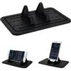 YIANERM - 8 confezioni di adesivo usato per il supporto magnetico del telefono auto porta telefono, sottile piastra metallica per supporto telefonico magnetico (4 rotondi e 4 rettangolari