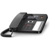 GIGASET Desk 800 TELEFONO DA TAVOLO con AMPIO Display RETOILLUMINATO SEGRETERIA TELEFONICA 7 x 2 TASTI PROGRAMMABILI Presa CUFFIE Nero Marca