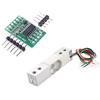 Aihasd Cella di carico digitale Sensore di peso 2KG Scala di cucina elettronica portatile + HX711 Sensori di pesatura Modulo Ad