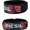 PICSIL - Cintura Lombare Lockpro in Neoprene, Supporto per Powerlifting, Cross Training e Functional, Doppia Chiusura Regolabile (XS, Fern)