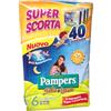 FATER SpA Pampers Sole e Luna XL Taglia 6 40Pezzi