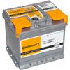 CONTINENTAL Batteria Continental L1 55Ah 12v 540A positivo a destra = Fiamm 54 Ah