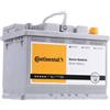 CONTINENTAL Batteria Continental L2 65Ah 12v 640A positivo a destra = Fiamm 64 60 ah