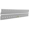 OOK 533212 Hillman - Tacchetta da appendere con ferramenta, 9,1 kg, in alluminio, 13 pezzi