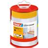 tesa Easy Cover Perfect+ Dispenser XL - 2 in 1, pellicola e nastro washi per mascherature in pratico dispenser - Per tagli puliti e precisi - Copri lama integrato - 33 m x 0,55 m