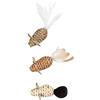 Flamingo Karlie Accessories - PS 3 Topi Crine Veg. Nature