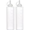 LACOR 61970 Biberon, 700 Ml, Bianco (Confezione da 2)