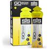 Science In Sport Sis Science in Sport GO Energy Gel isotonico 6x60ml Limone e lime, Vegan - Formula isotonica con 22g di carboidrati, Ottima alternativa ai drink isotonici