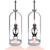 Kutocesy Morsetti Capezzolo Stretching Capezzolo Metallo Regolabile Capezzoli Sesso Estremo Uomini Giocattoli Sesso Per Le Donne Bdsms Giocattoli Duro (silver color)