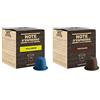 Note D'Espresso, Tè al Limone, Capsule Compatibili Soltanto con Sistema NESPRESSO*, 40 caps & Cioccolato, Capsule Compatibili Soltanto con sistema NESPRESSO*, 40 caps