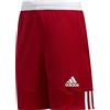 adidas 3G Speed Reversible Shorts, Pantaloni Corti Unisex-Bambini, Power Red/White, 13-14 Years