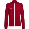 adidas Entrada 22 Track Jacket, Giacca Uomo, Team Power Red 2, XL