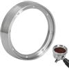 SLAXJNE Anello Dosatore Caffè In Acciaio Inossidabile Da 1 Pezzo, Imbuto Per Ingredienti Caffè, Anello Ingredienti Caffè, Anello Ricevente Polvere Caffè, Accessori Macchina Caffè,