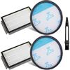 Sgizoku HEPA Set di filtri per aspirapolvere Rowenta COMPACT POWER XXL RO4811EA RO4823EA RO4825EA RO4826EA RO4836EA RO4850EA RO4853EA RO4855EA RO4859EA RO4871EA RO4873EA RO4881EA RO4886EA(ZR780000)