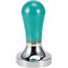 Tomotato Pressino per Caffè Espresso, 57mm Pressino per Caffè in Lega di Alluminio Martello Macinato per Caffè per Accessorio Macchina da Caffè (Azzurro)