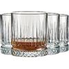 Pasabahce Bicchiere per acqua/succo/negroni/whisky, in vetro, 355 ml, set da 4 pezzi