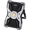 Brennenstuhl Faretto mobile a LED con accumulatore RUFUS 3010 MA con Altoparlante Bluetooth & Funzione Powerbank