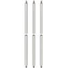PATIKIL 6pz Distanziali M4, Distanziali Filettati Acciaio inossidabile M4 60+6mm Kit Viti Distanziali 4mm ID 6mm OD Adattatori Filettati Metrici Maschio Femmina per Circuiti PCB Droni RC