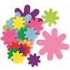 Glorex Fiori, Feltro, Multicolore, 20 x 11,5 x 1 cm, 50 Pezzi