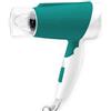 Generico Asciugacapelli MINI PORTATILE 1300W - Estremamente piccolo e pieghevole - Asciugacapelli da Viaggio, Bocchetta per lo styling, 2 livelli di riscaldamento ioni negativi diffusore fono fon Phon