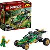 LEGO Set costruibile per buggy giocattolo con minifigure ninja Fuoristrada della giungla 71700 NINJAGO Legacy (127 pezzi)