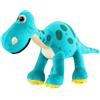 Osuter Dinosauro Peluche, Dinosauro Peluche Grande Peluche Brainrot Tirannosauro Animale Cuscino Morbido Figura Giocattolo Regali Di Compleanno Per Bambini (Blu)