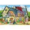Schmidt Spiele Puzzle per Bambini: c'è Movimento nella Casa Blocksberg!, 100 Pezzi