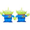 Disney Store Official Action figure interattive parlanti di Alieni, Toy Story, 16 cm, 2 Alieni con un repertorio di oltre 15 frasi in inglese, interagiscono con altri personaggi, dai 3 anni in su