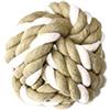 Petuky Tricolore Naturale Corda Palla, Piccolo