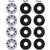 Dwdzey Precision Rings PS5 Thumbstick Adjustment Analog Stick Aim Assist Motion for Switch Pro PS4 for XBox One Controller