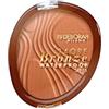 Deborah Milano - Terra Viso Compatta 24 Ore Bronze SPF 15, 01 Light Rose, Bronzer dalla Texture Waterproof e a Lunga Durata, Dona una Pelle Luminosa e Naturalmente Abbronzata, 12 gr