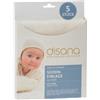 Disana Inserto in seta buretta 35x15cm- Set da 5pz