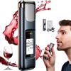 YUWJOOWEE Etilometro Portatile, Etilometro Polizia, Display LCD, Alcol Test Portatile, Misuratore di Prova Ricaricabile, Etilometro Portatile Certificato Utile per Persone E Professionisti