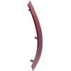 KACEPAR Riflettore paraurti posteriore, compatibile con Compatibile con Volkswagen Sharan 2010-2016, Compatibile con Seat Alhambra 2010-2016